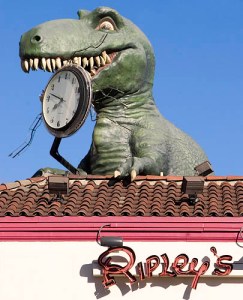 Ripley's Believe it or Not Odditorium: One of Hollywood's ... um ... cultural offerings