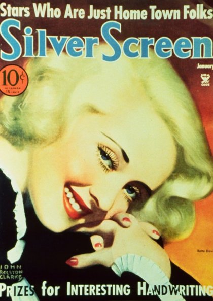 bettedavis Bette Davis, by John Rolston Clarke