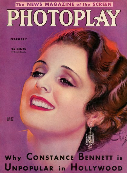 maryastor Mary Astor, by Earl Christy