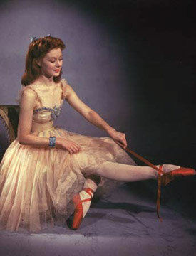 Moira Shearer, The Red Shoes