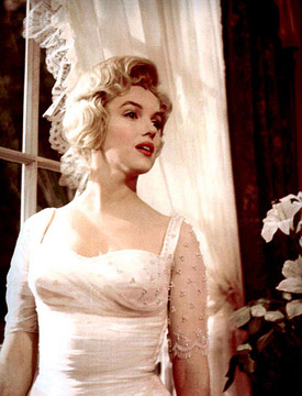Marilyn Monroe in The Princess and the Showgirl, 1957