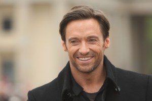 Jackman at X-Men Origins Premiere in Paris