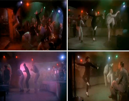 Audrey Hepburn gets her bebop on in bohemian Paris