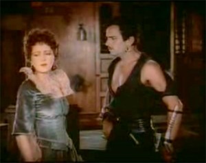 Billie Dove and Douglas Fairbanks in The Black Pirate, 1926