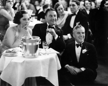 Chaplin around the time of City Light's release.