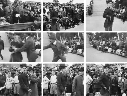 Chaplin's debut in Kid Auto Races at Venice, 1914