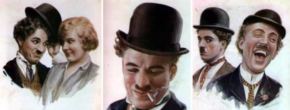 Example of the countless publicity photos in illustrated magazines of the period.