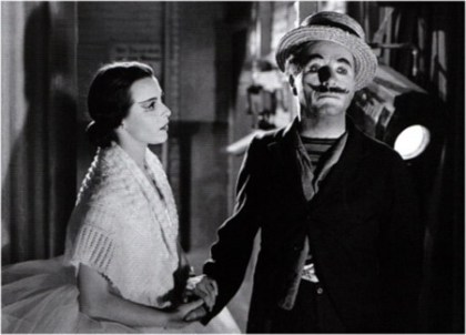 Claire Bloom with Chaplin, Limelight
