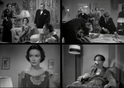 the butler didn't do it: Cornelias plot backfires.