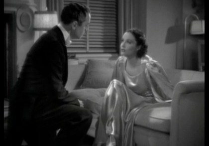 Cornelia informs Godfrey she intends to make his life miserable.