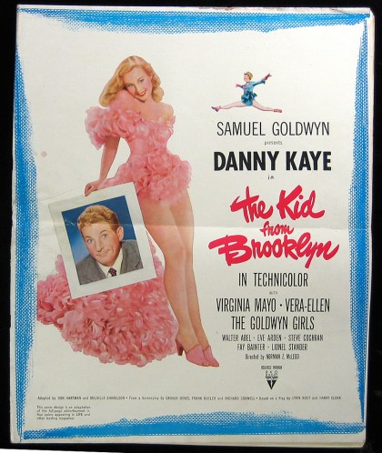 The Kid From Brooklyn (1946) poster art