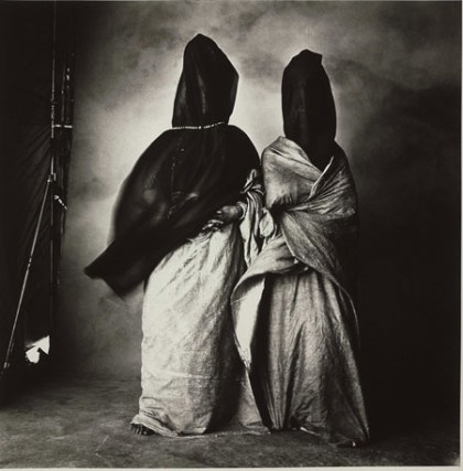 Two moroccan women