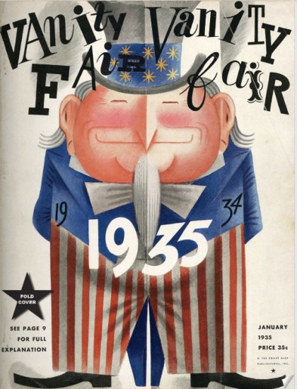 January 1935 cover 