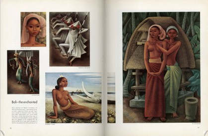 Illustrations by Mexican artist Jose Covarribuias