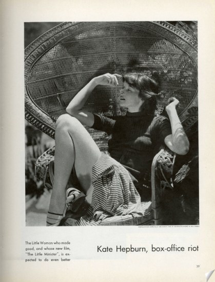 Katharine Hepburn