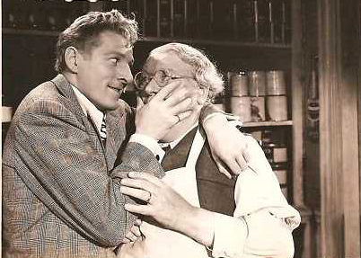 Kaye gets a hankering for S.Z. Sakall's potato salad in Wonder Man.